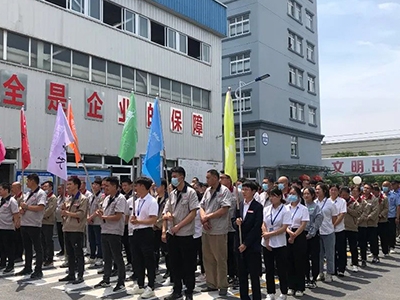 快樂工作，幸福生活—合力革業(yè)第一屆趣味運(yùn)動(dòng)會(huì)！